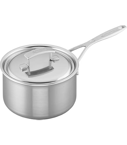 Amazon | Demeyere John Pawson Saucepan w/ Lid, 1.1 qt. by Demeyere